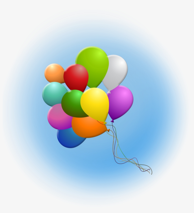 Balloons - Шарики, transparent png download