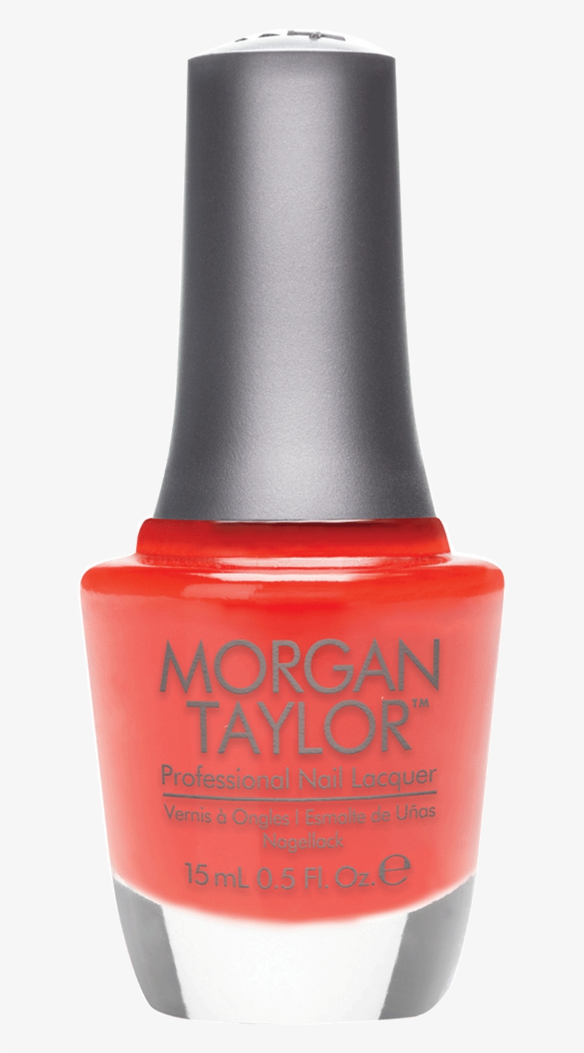 Morgan Taylor Professional Nail Lacquer - Morgan Taylor Sweet Escape, transparent png download
