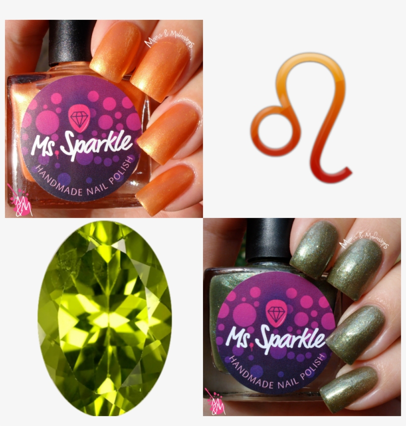 Sparkle August Duo - Nail Polish, transparent png download