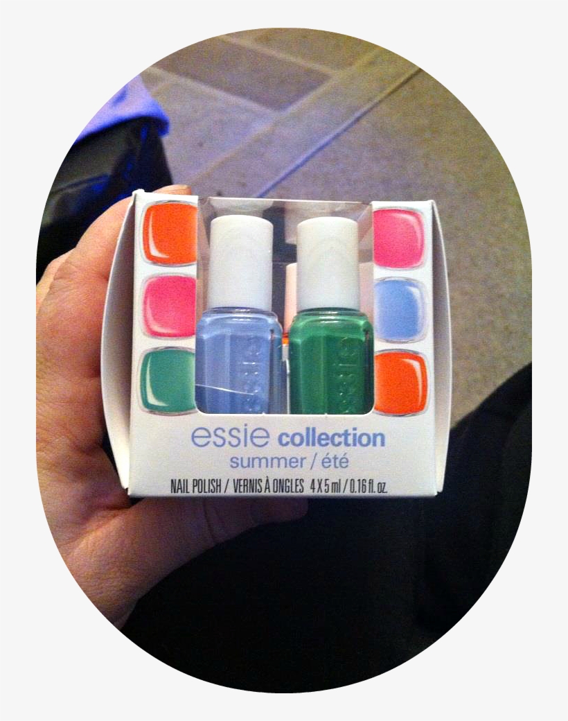 Anyway, I Have Got Home Tonight And These Are My Essie - Fall - Automne Collection Nail Lacquer Polish 1 Mini, transparent png download