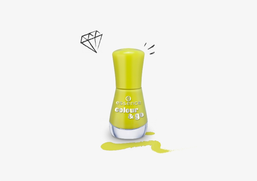 L - O - L - Essence Colour & Go Nail Polish 138-71875 L.o.l, transparent png download