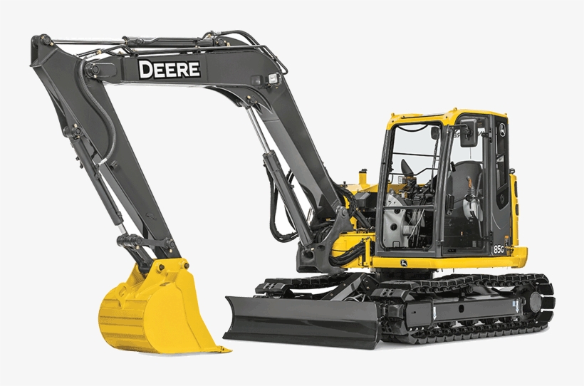 New 85g Excavator - 2018 John Deere 45g, transparent png download