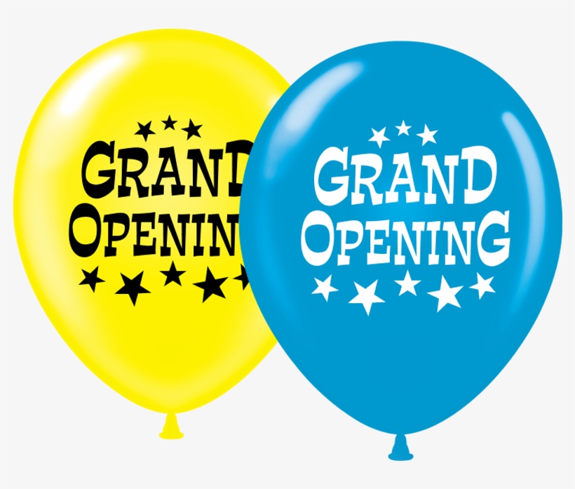 Ballons Transparent Grand Opening - Grand Opening Balloons Png