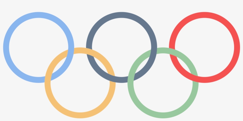 Olympic Rings Png - Tower Bridge, transparent png download