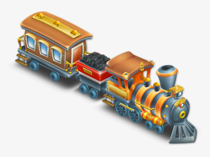 240 × 240 Pixels - Hay Day Train, transparent png download