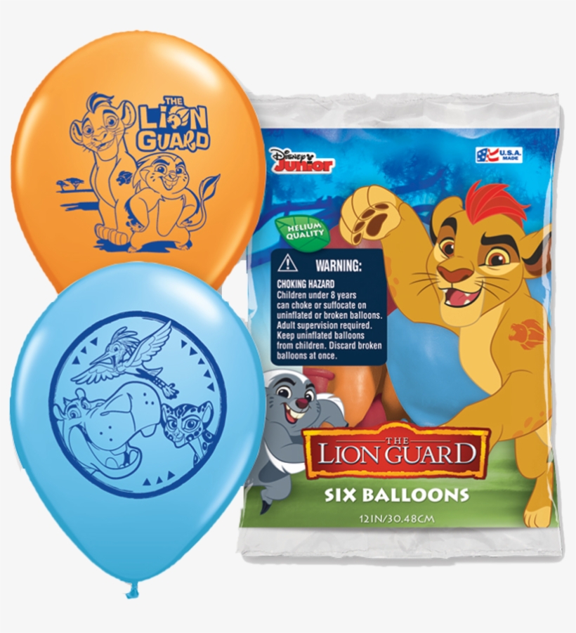 Lionguard-balloons - Globos De La Guardia Del Leon, transparent png download