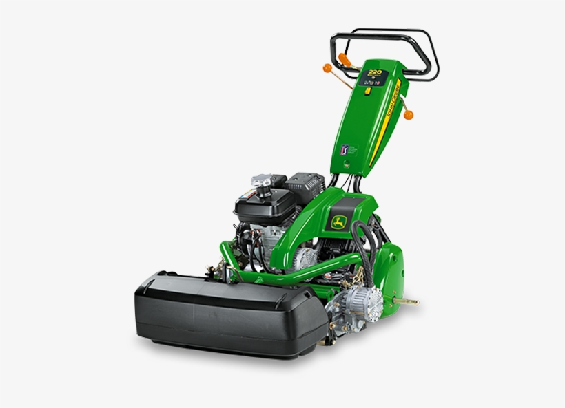 220 E-cut™ Hybridwalk Greens Mower - John Deere Greens Mower, transparent png download