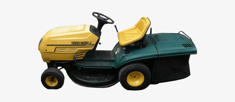 Ride On Lawnmower - Lawn Mower Transparent Background, transparent png download