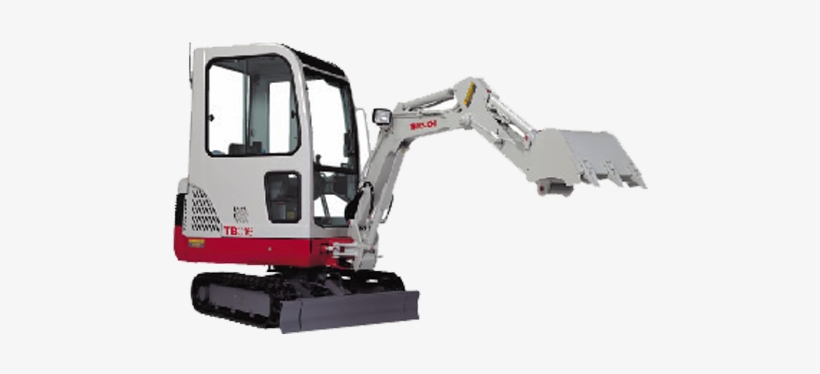 Takeuchi Tb - Excavator, transparent png download