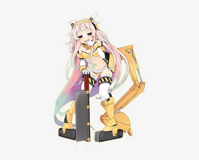 Mini Excavator Drunk - Compact Excavator, transparent png download