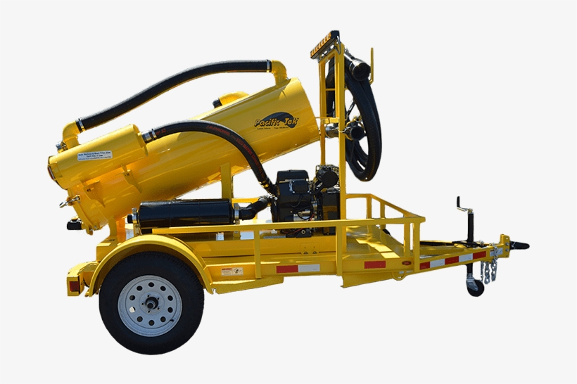 Pv100 Vacuum Excavator - Wikimedia Commons, transparent png download