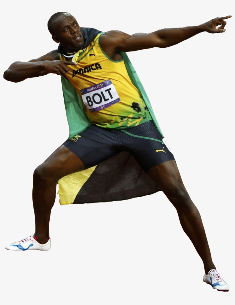 Usain Bolt Png Images Transparent Free Download - Usain Bolt Png, transparent png download