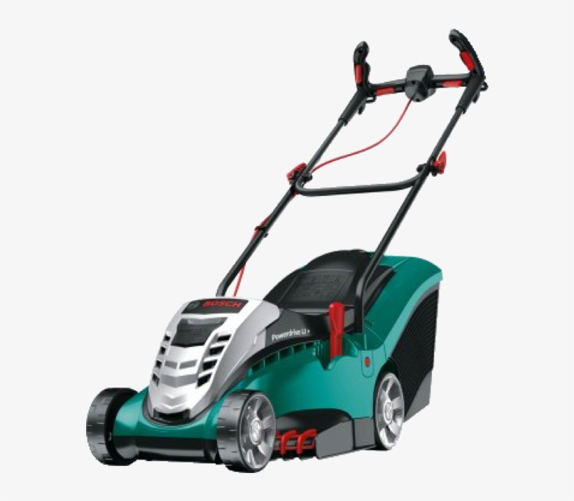 Shop Lawnmowers - Bosch Cordless Lawn Mower Rotak 37 Li, transparent png download