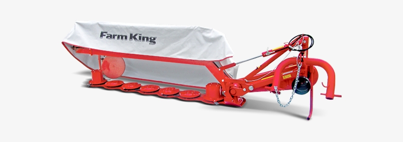 Disc Mower Models Mdn 5, 6, - Mower, transparent png download