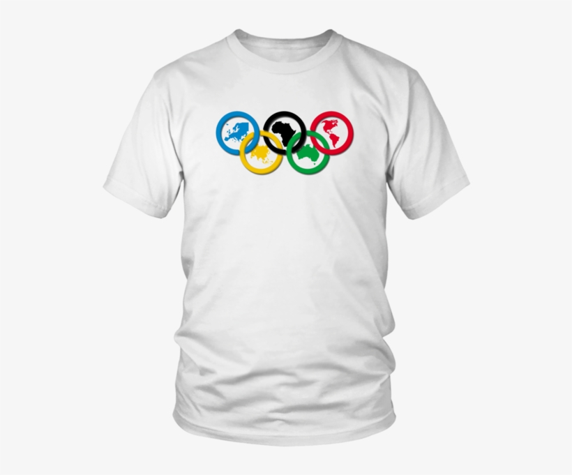 World Olympic Ring - Unisex Cofee Lovers Trendy & Stylish T Shirts, transparent png download