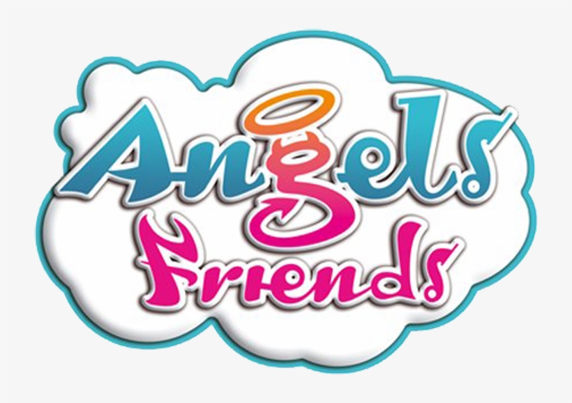 Angel's Friends Logo - Angel's Friends, transparent png download