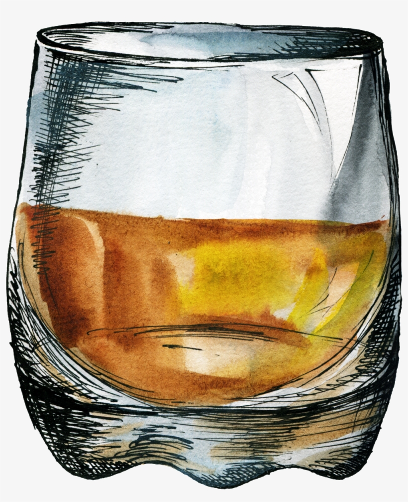 Champagne Glass Cartoon Transparent Material - Lager, transparent png download