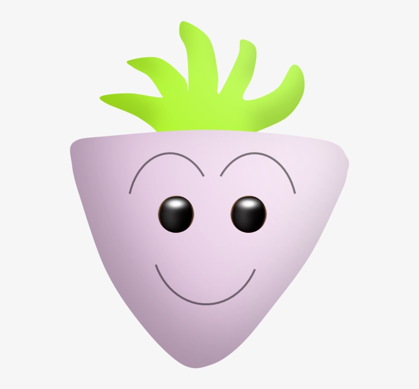 Turnip - Smiley, transparent png download