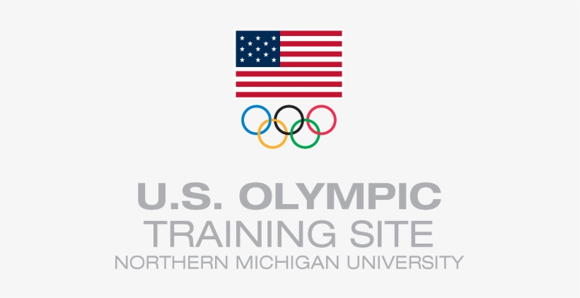 Nmu Olympic Training Site Logo With American Flag Over - Usa Bmx Olympic Day 2017, transparent png download