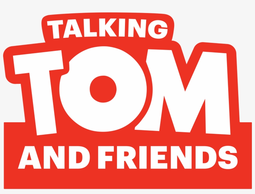 Open - Talking Tom And Friends Logo, transparent png download