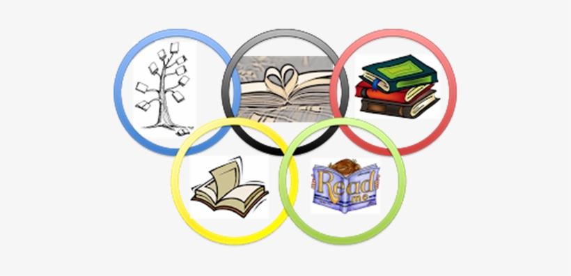 Olympic Rings - Lea Elliot Inc. Keep Calm I'm A Teacher-books- High, transparent png download