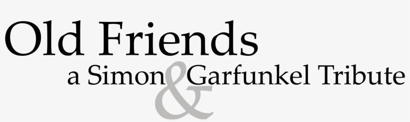 Old Friends Logo Png-black - Blessed Family, transparent png download