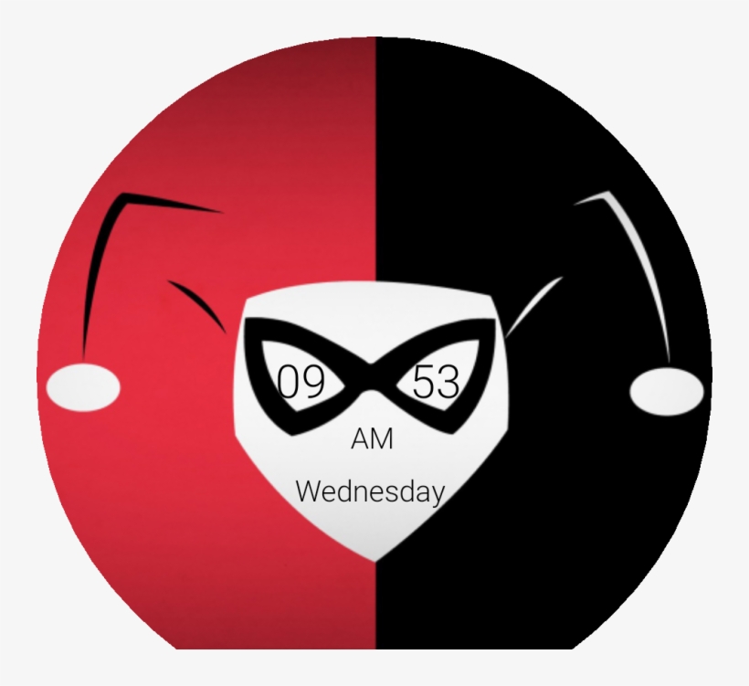 Harley Quinn - Harley Quinn Emblem Bo2, transparent png download