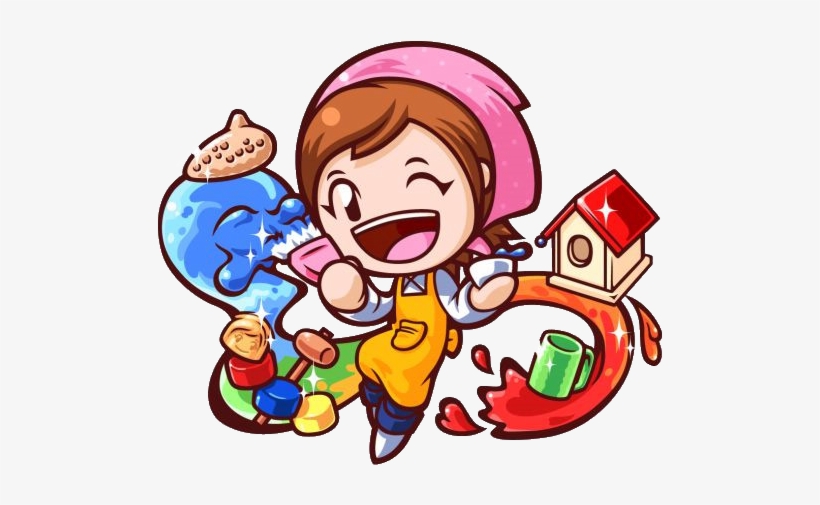 Cooking Mama - Cooking Mama Png, transparent png download