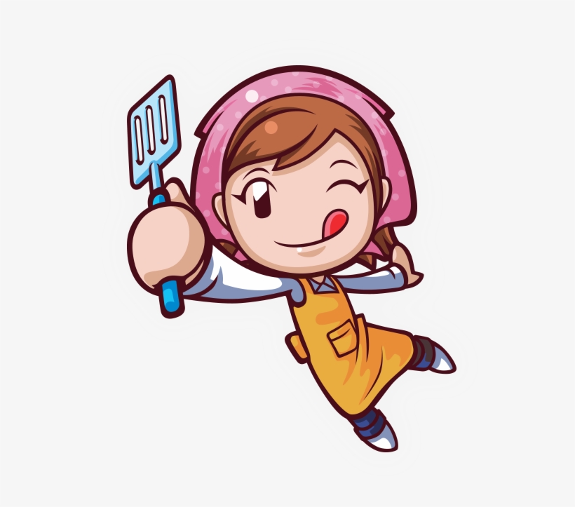 Cooking Transparent Png - Cooking Mama 5: Bon Appetit! (nintendo3ds), transparent png download