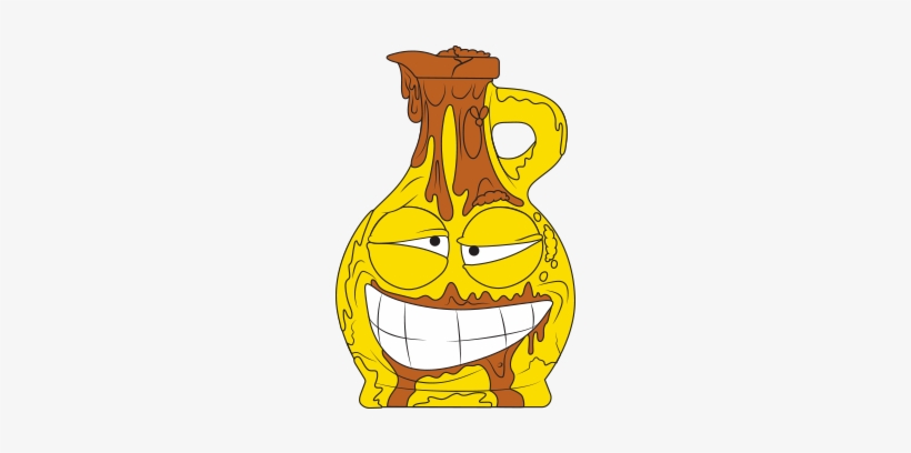 Crusty Cooking Oil Yellow - Grossery Gang Crusty Cooking Oil, transparent png download