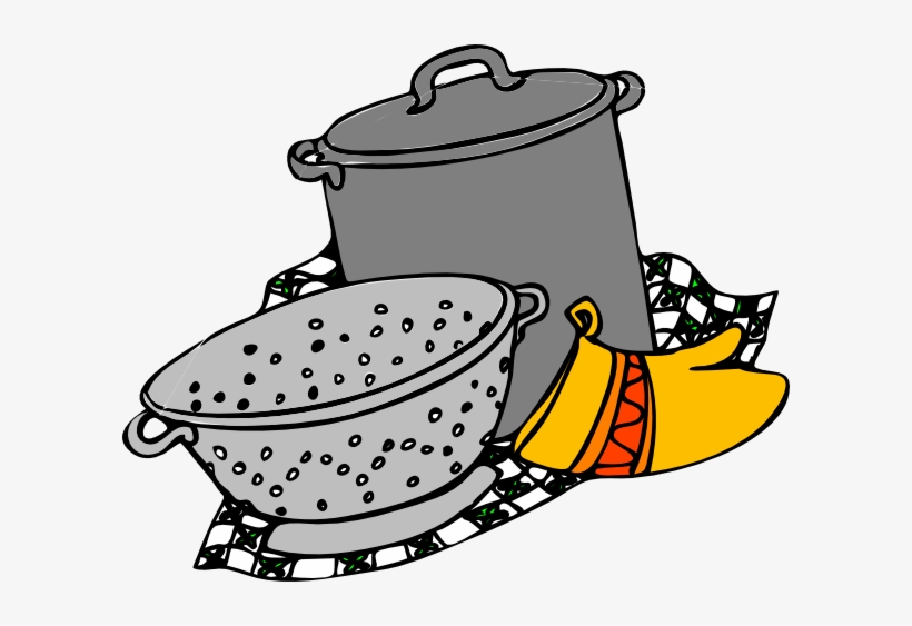 Panda Clipart Cooking - Cooking Clip Art No Background, transparent png download