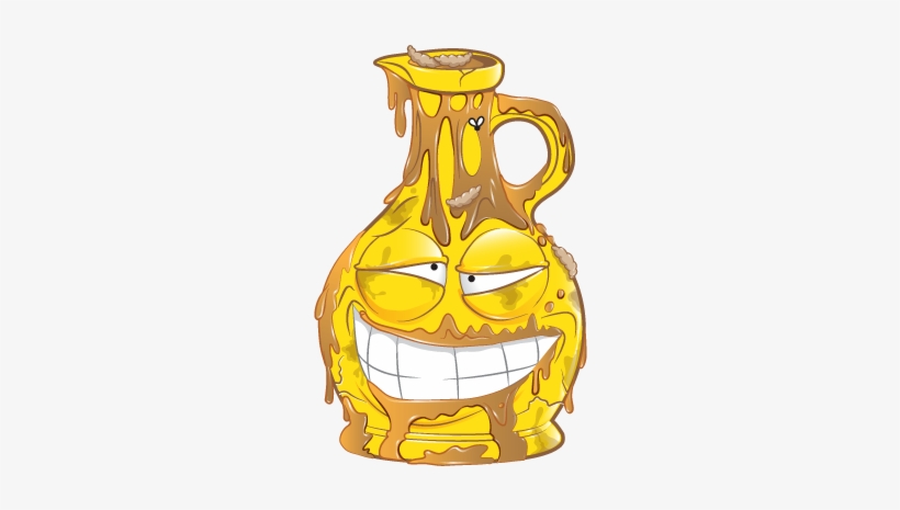 Crusty Cooking Oil - Drawings Of Grossery Gang Series 2, transparent png download