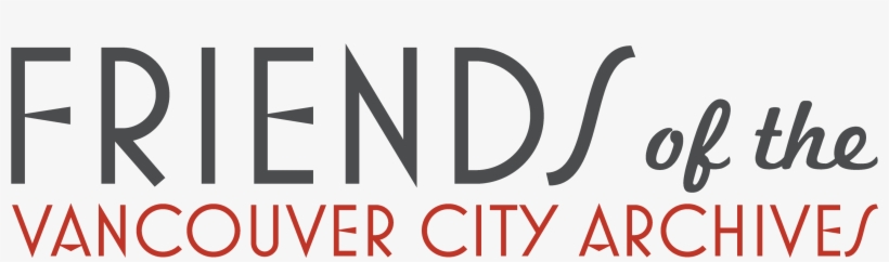 Friends Of The Vancouver City Archives Shop - City Of Vancouver Archives, transparent png download