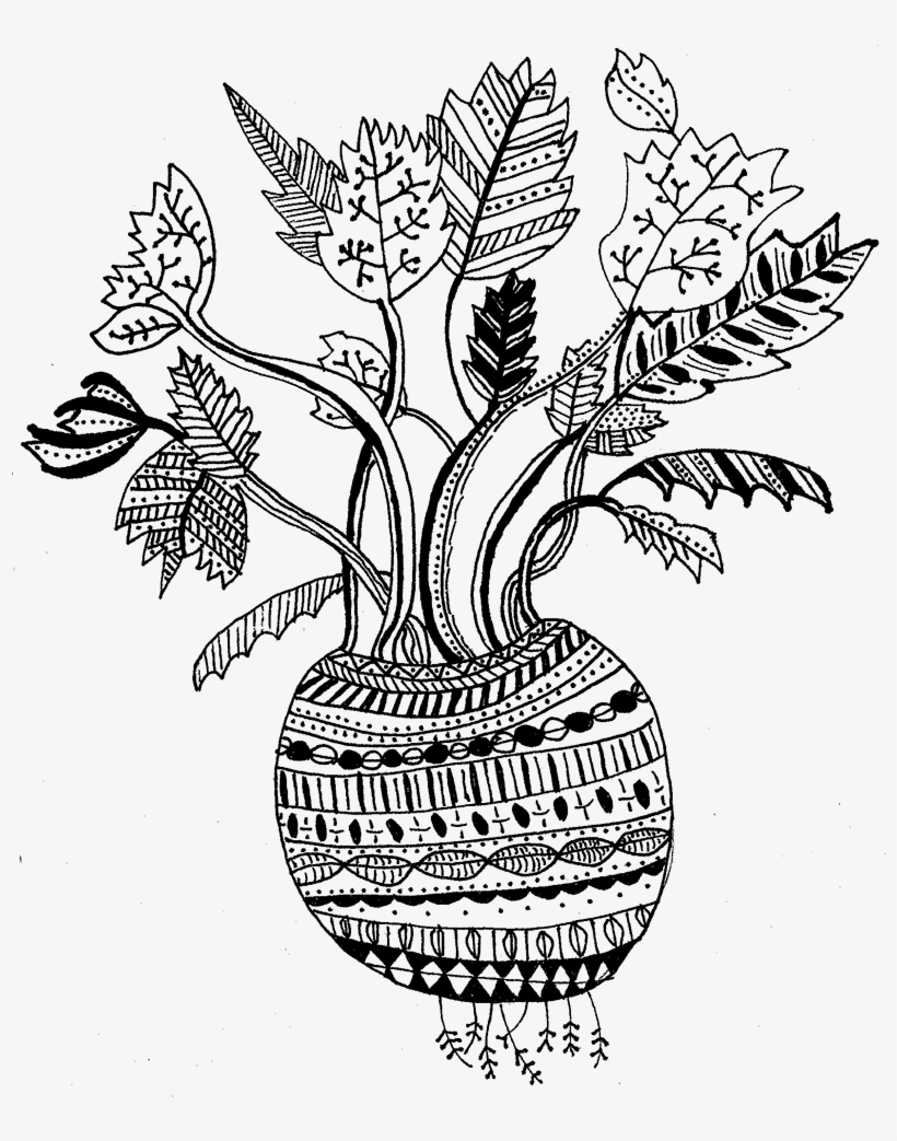 Turnip The Beet - Line Art, transparent png download