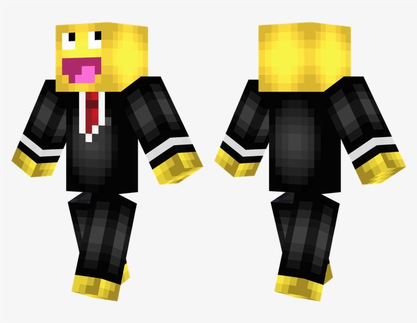 Lolface - Skin Minecraft Pe Slenderman, transparent png download