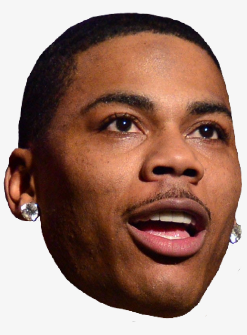 This Blog Is Literally Turning Into “rapperheadcutouts” - Nelly Rapper Png, transparent png download