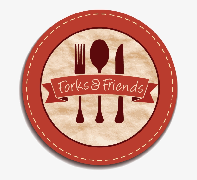 Forks And Friends Logo - Menu, transparent png download