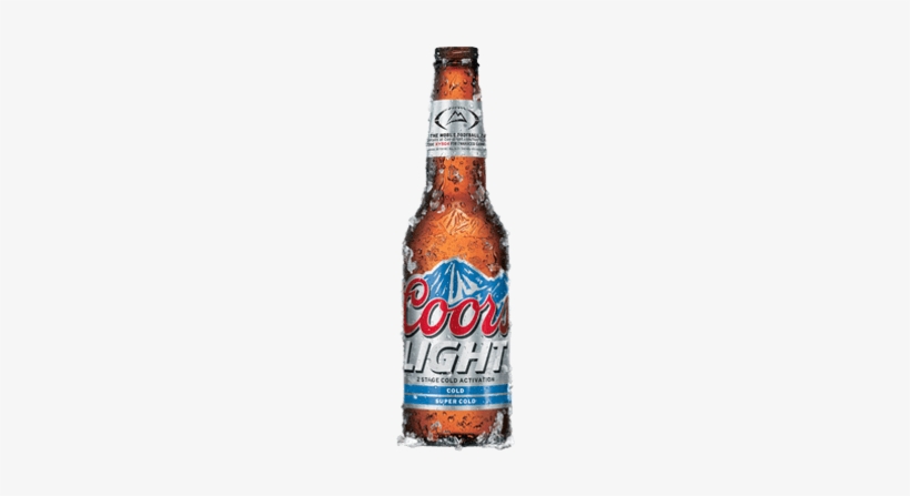 Coors Light Bottle - Coors Light Beer - 18 Pack, 12 Fl Oz Bottles, transparent png download