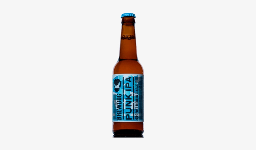Brewdog Punk Ipa Bottle - Brewdog Craft Beer - Punk Ipa, transparent png download