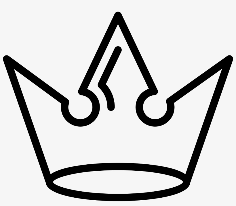 Crown Of Royal Design Comments - King Crown White Png, transparent png download