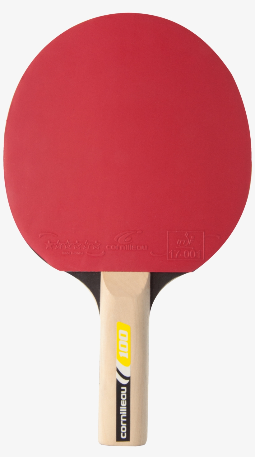 Table Tennis Bat By Cornilleau - Cornilleau 100 Sport Table Tennis Bat, transparent png download