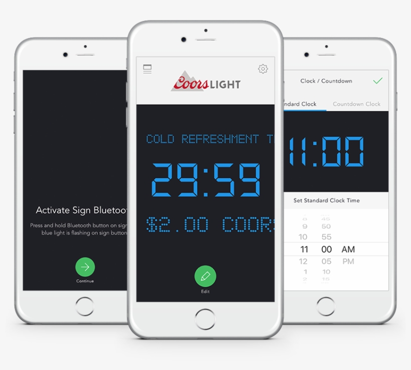 coors light bluetooth speaker