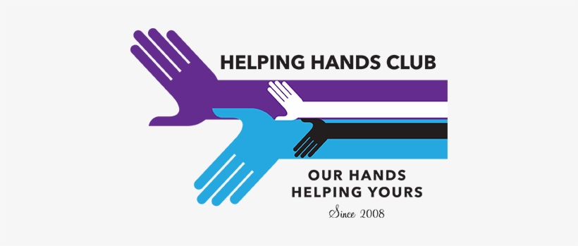Helping Hands Club Logo - Helping Hands, transparent png download