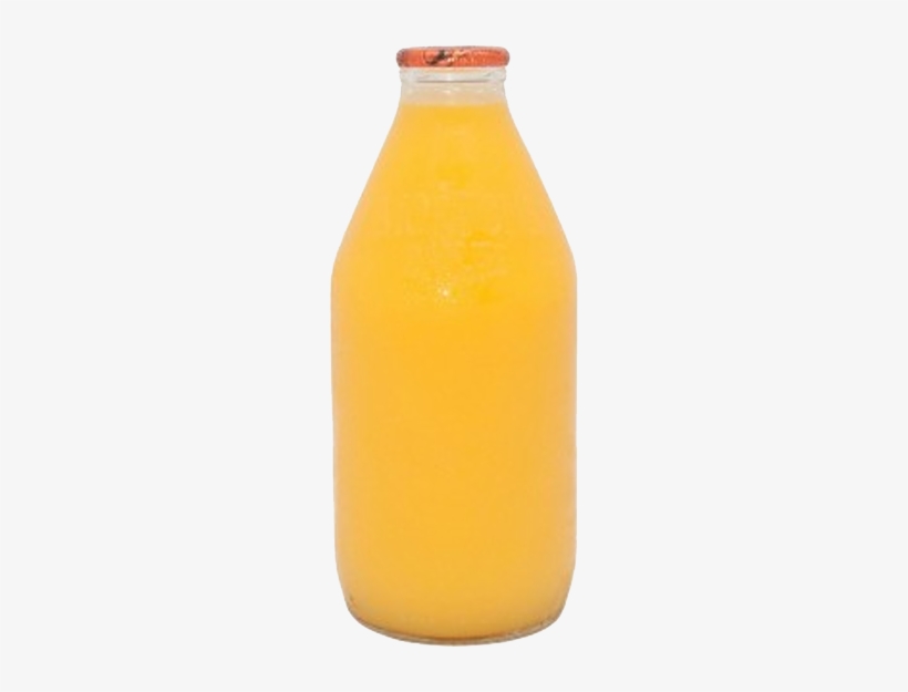 Orange Juice Orange Juice In Glass Bottle Transparent Png 362x600 Free Download On Nicepng