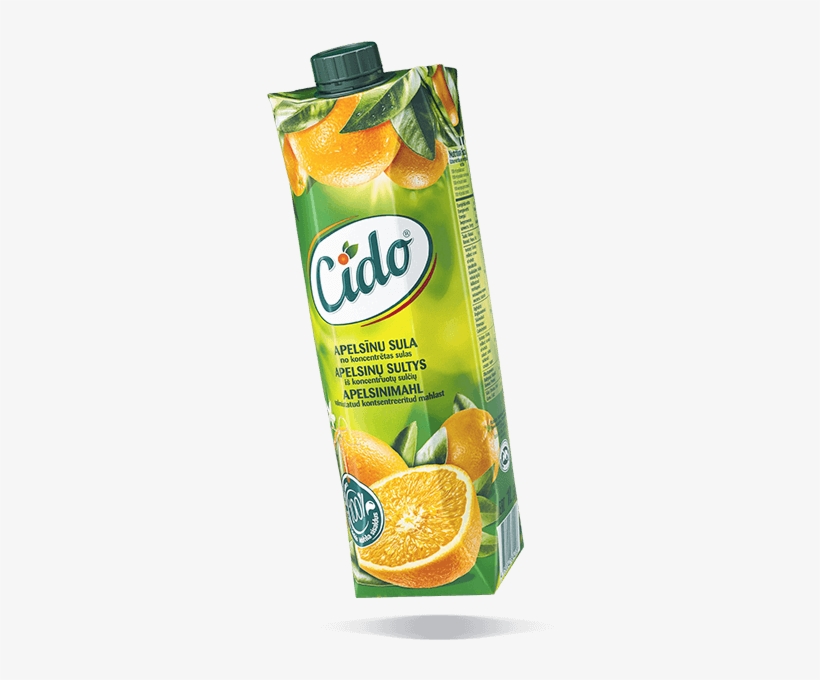 Orange Juice - Cido Png, transparent png download