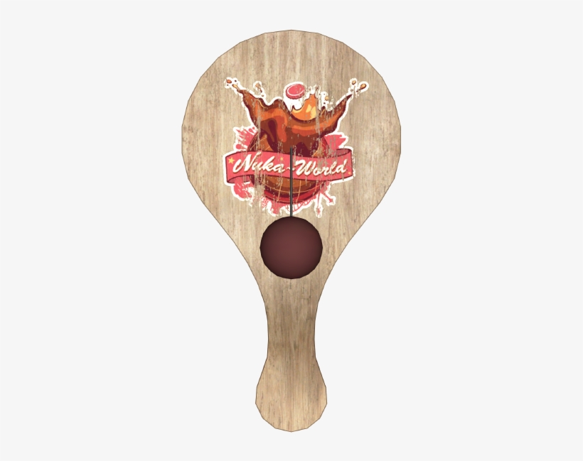 Paddle Ball Png Image Background - The Vault Transparent PNG - 1200x710
