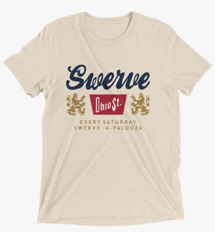 Coors Light "swerve" Tri-blend Tee - Mole Day Shirt Design, transparent png download