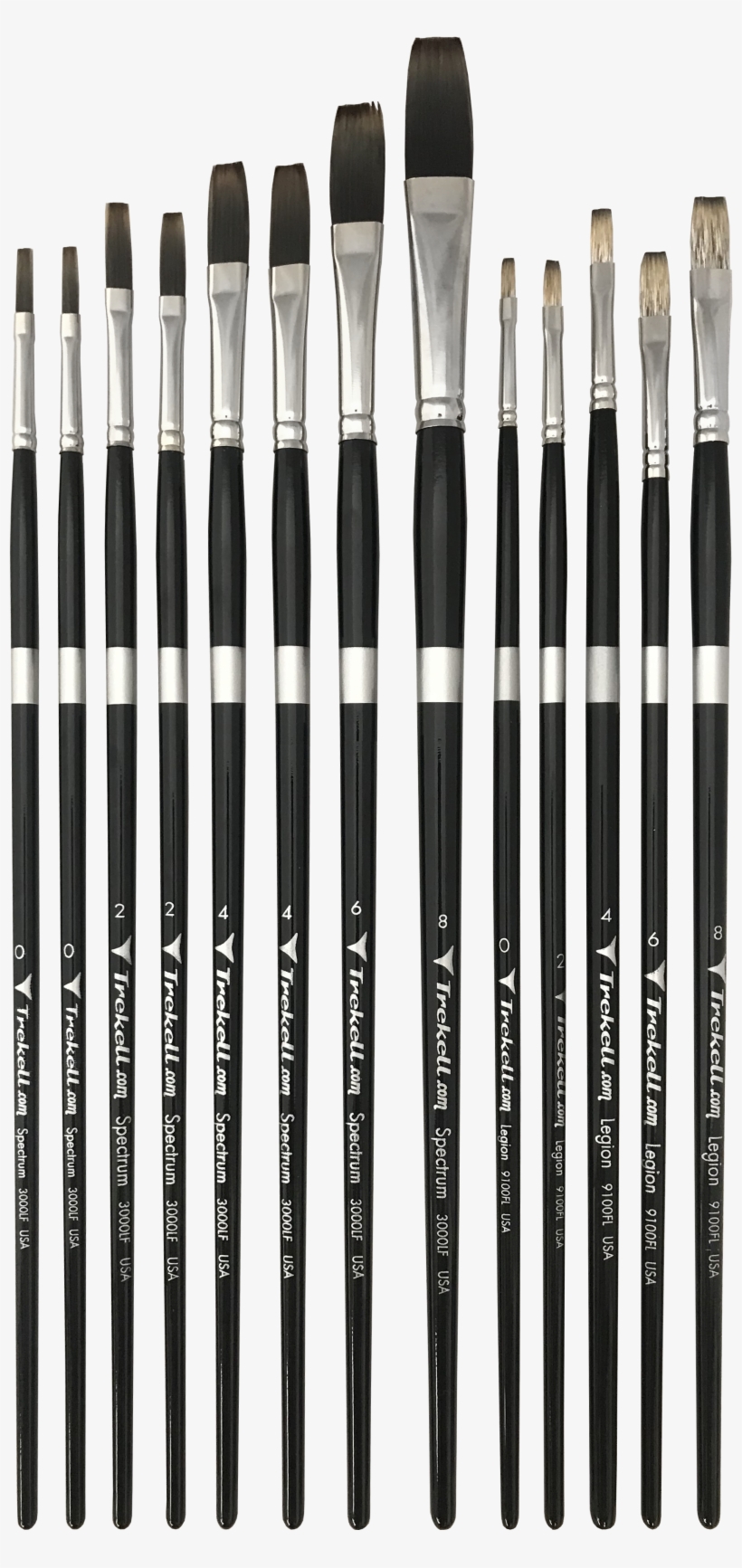 Derek Harrison 13 Piece Brush Set - Brush, transparent png download