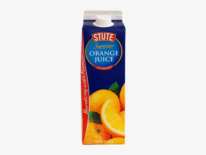 1 Litre - Stute 100 Percent Pure Apple Juice 1 Litre, transparent png download
