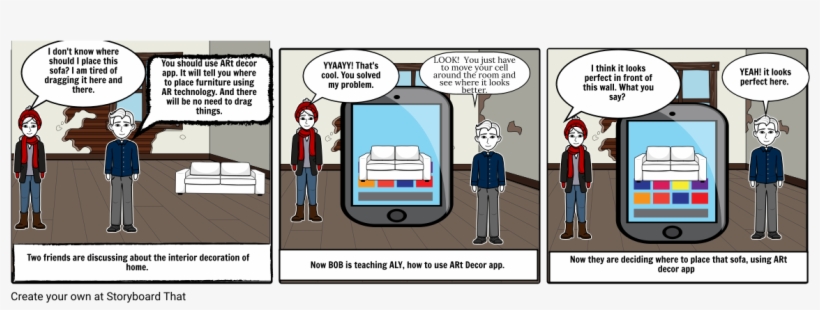 Art Decor - Cartoon, transparent png download